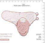 Bum Chicoo Newborn Baby Swaddle wrap – Pack of 3 Swaddle wrap Made of Pure Organic Cotton for 0-3 Months Baby - Image 5